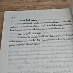 หนังสือ คู่มือทนาย การยื่นคำให้การแก้คดี การชี้สองสถาน การยื่นบัญชีระบุพยาน รูปที่ 11
