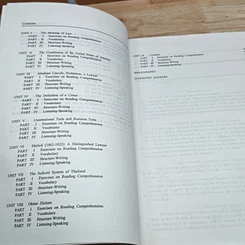 หนังสือ English for Lawyers I รูปที่ 6