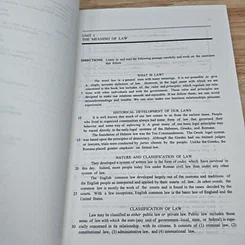 หนังสือ English for Lawyers I รูปที่ 7