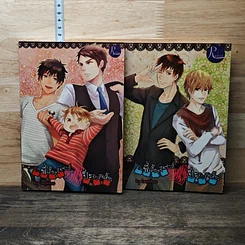 หนังสือ พี่เลี้ยงสุดซ่าส์...ป๊ะป๋าสุดเฮี้ยว เล่ม 1-2