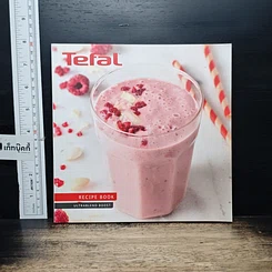 หนังสือ Tefal Recipe Book Ultrablend Boost