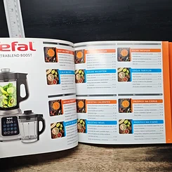 หนังสือ Tefal Recipe Book Ultrablend Boost รูปที่ 6