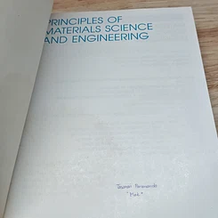 หนังสือ Principles of Materials Science and Engineering รูปที่ 6