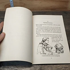 หนังสือ Robinson Crusoe by Daniel Defoe รูปที่ 6