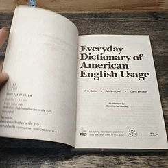 หนังสือ Everyday Dictionary of American English Usage รูปที่ 6