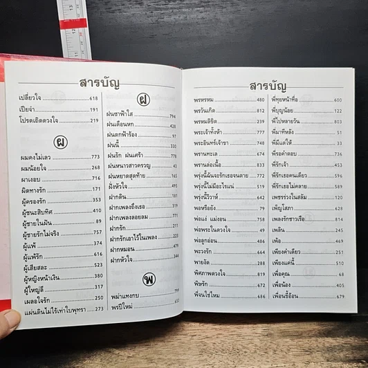 หนังสือ สารานุกรมเพลงยอดนิยม เพลงรักอมตะ ฉบับปรับปรุงแก้ไข ปี 2543 รูปที่ 15