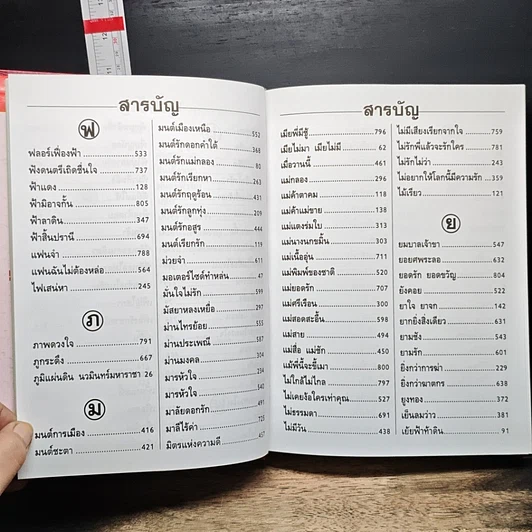 หนังสือ สารานุกรมเพลงยอดนิยม เพลงรักอมตะ ฉบับปรับปรุงแก้ไข ปี 2543 รูปที่ 16
