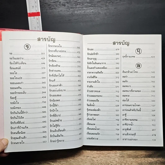 หนังสือ สารานุกรมเพลงยอดนิยม เพลงรักอมตะ ฉบับปรับปรุงแก้ไข ปี 2543 รูปที่ 17