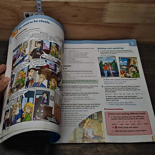 หนังสือ Project Student's Book 4 รูปที่ 8