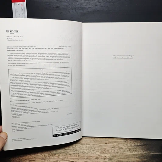หนังสือ Craig's Restorative Dental Materials รูปที่ 6