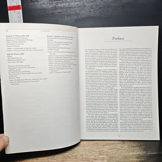 หนังสือ Craig's Restorative Dental Materials รูปที่ 8
