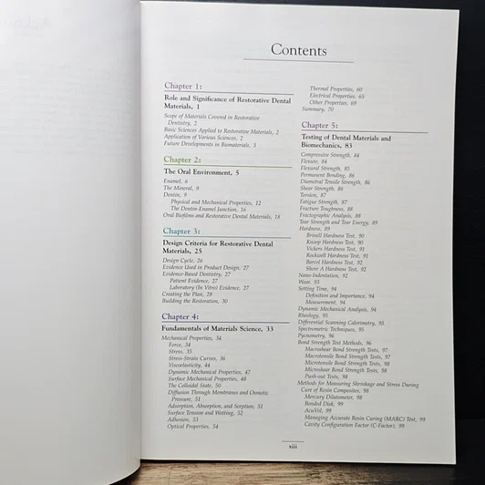 หนังสือ Craig's Restorative Dental Materials รูปที่ 9