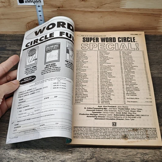 หนังสือ Super Word Circle Special! รูปที่ 6
