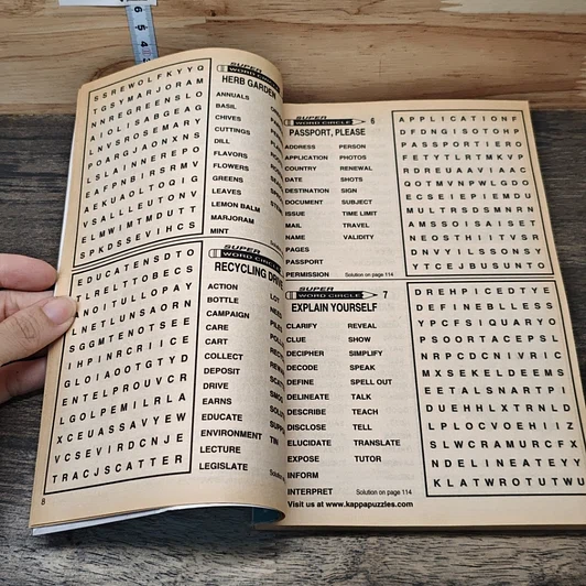 หนังสือ Super Word Circle Special! รูปที่ 7