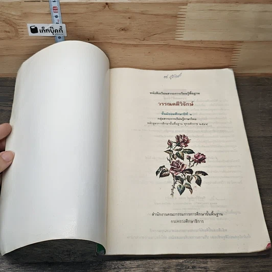 หนังสือ วรรณคดีวิจักษ์ ชั้นมัธยมศึกษาปีที่ 3 รูปที่ 6