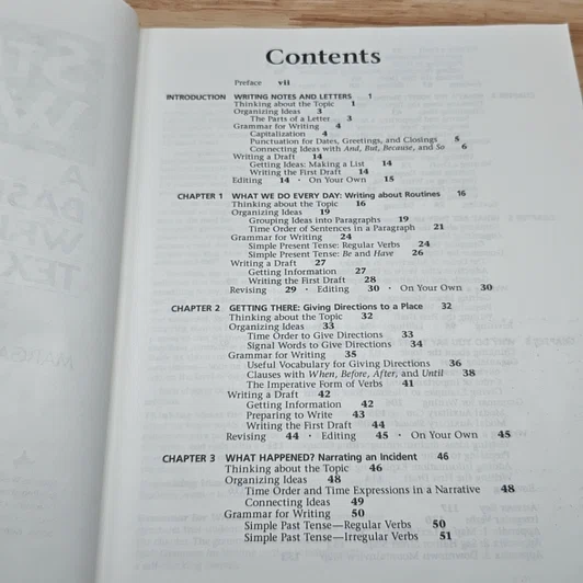 หนังสือ Step into Writing รูปที่ 7