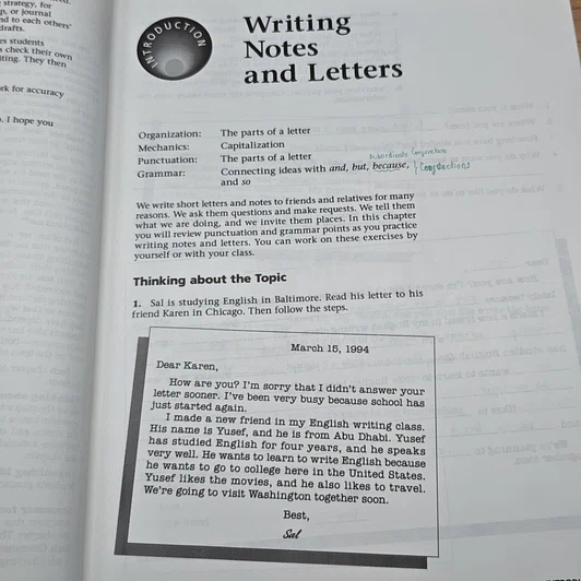 หนังสือ Step into Writing รูปที่ 9