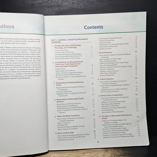 หนังสือ McCracken's Removable Partial Prosthodontics รูปที่ 7