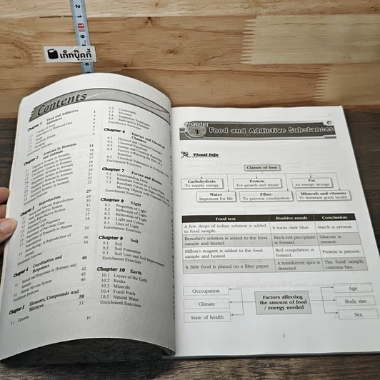 หนังสือ Focus Smart Workbook Science Mathayom 2 รูปที่ 7
