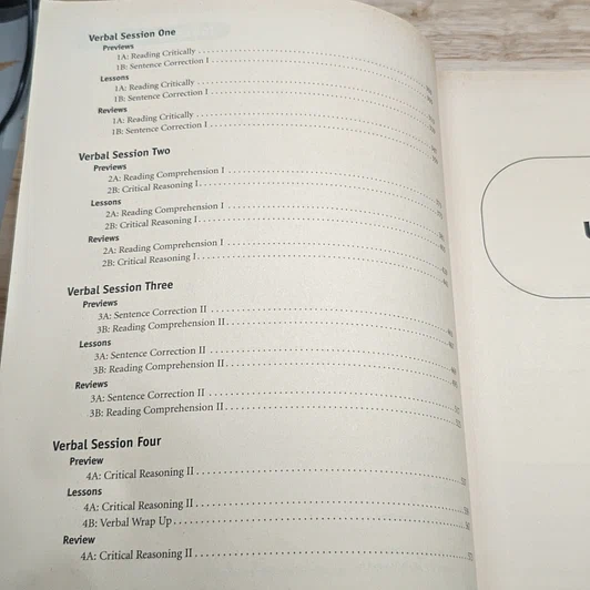 หนังสือ GMAT Lesson Book รูปที่ 7