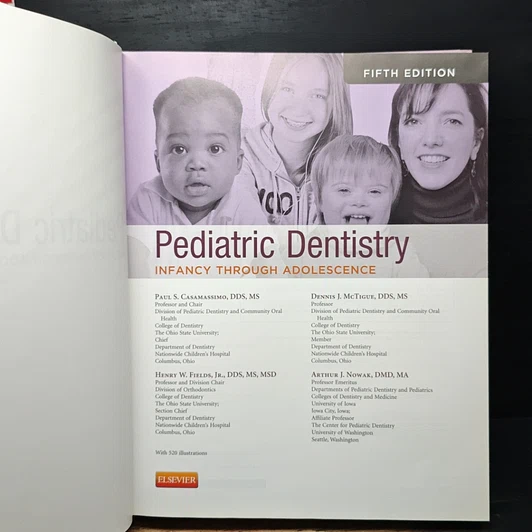 หนังสือ Pediatric Dentistry: Infancy Through Adolescence รูปที่ 6