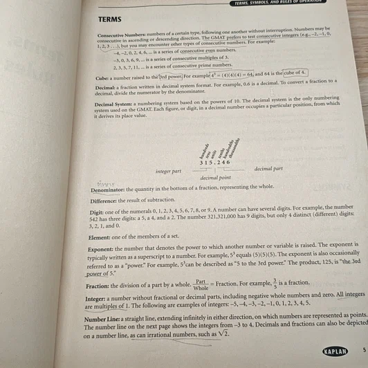 หนังสือ GMAT Home Study Book รูปที่ 7