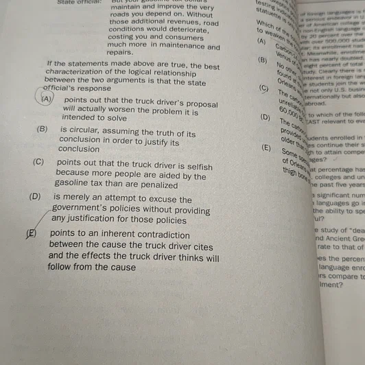 หนังสือ GMAT Home Study Book รูปที่ 10