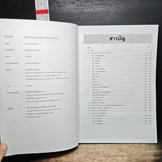 หนังสือ กฎหมายอาคารแยก ตามประเภทอาคาร สำหรับ กทม. รูปที่ 6