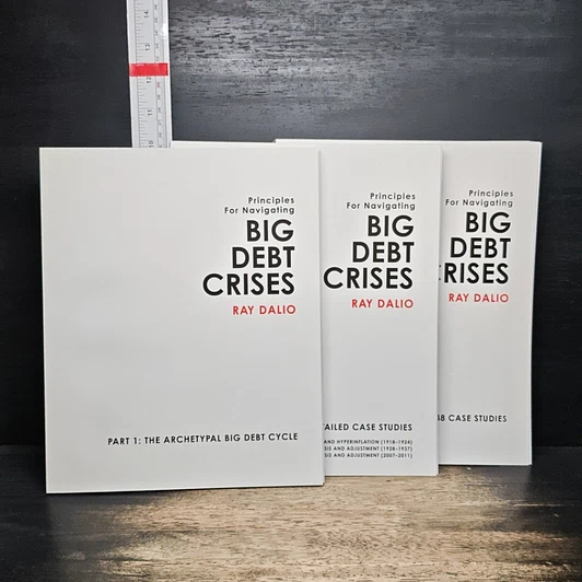หนังสือ Big Debt Crises รูปที่ 4