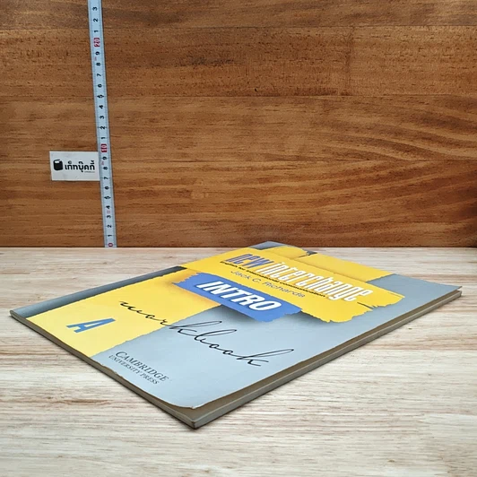 หนังสือ New Interchange Intro Workbook A รูปที่ 4