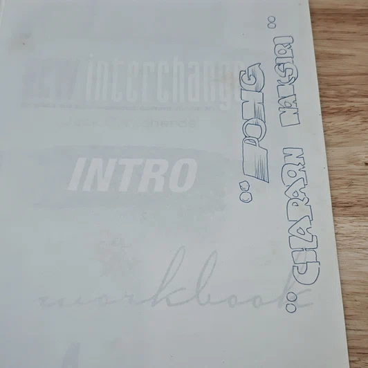 หนังสือ New Interchange Intro Workbook A รูปที่ 6