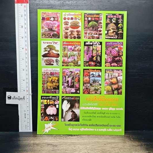 หนังสือ กล้วยไม้ป่ายอดนิยม 2 รูปที่ 2