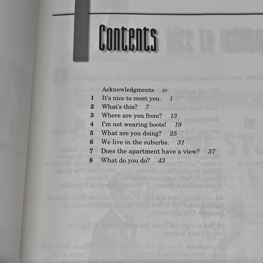 หนังสือ New Interchange Intro Workbook A รูปที่ 7