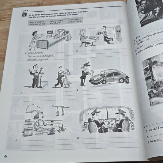 หนังสือ New Interchange Intro Workbook A รูปที่ 10