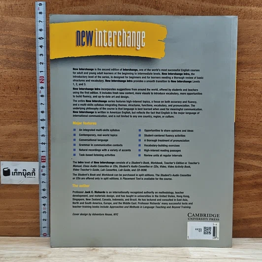 หนังสือ New Interchange Intro Student's Book A รูปที่ 2