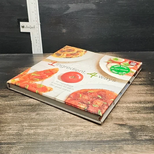 หนังสือ 1 ingredient, 4 ways รูปที่ 4
