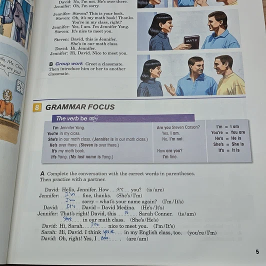 หนังสือ New Interchange Intro Student's Book A รูปที่ 9