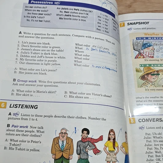 หนังสือ New Interchange Intro Student's Book A รูปที่ 10