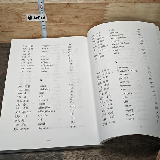 หนังสือ Chinese 3 รูปที่ 9