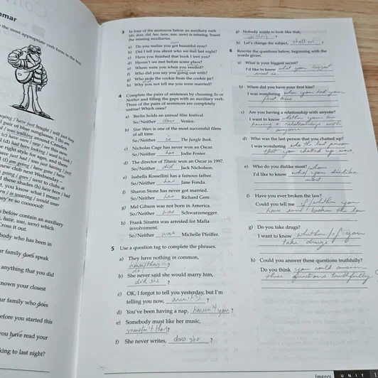 หนังสือ Inside Out Workbook Upper Intermediate รูปที่ 7