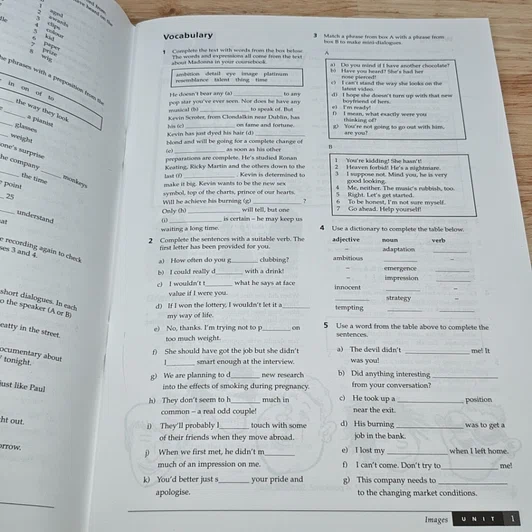 หนังสือ Inside Out Workbook Upper Intermediate รูปที่ 8