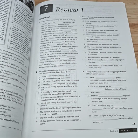 หนังสือ Inside Out Workbook Upper Intermediate รูปที่ 9