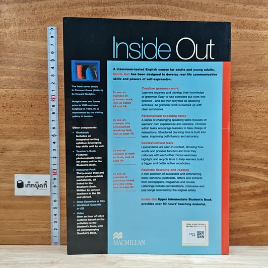 หนังสือ Inside Out Student's Book Upper Intermediate รูปที่ 2
