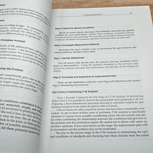 หนังสือ TPM in Process Industries รูปที่ 11