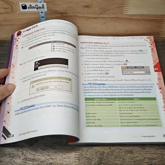 หนังสือ คู่มือ Google Earth ฉบับสมบรูณ์ 4 สีทั้งเล่ม รูปที่ 9