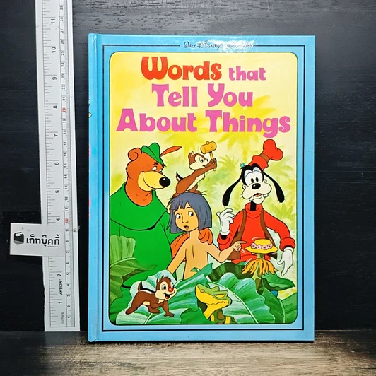 Words that Tell You About Things รูปที่ 1