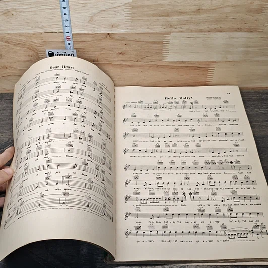 Book Songs Popular & Standard รูปที่ 6