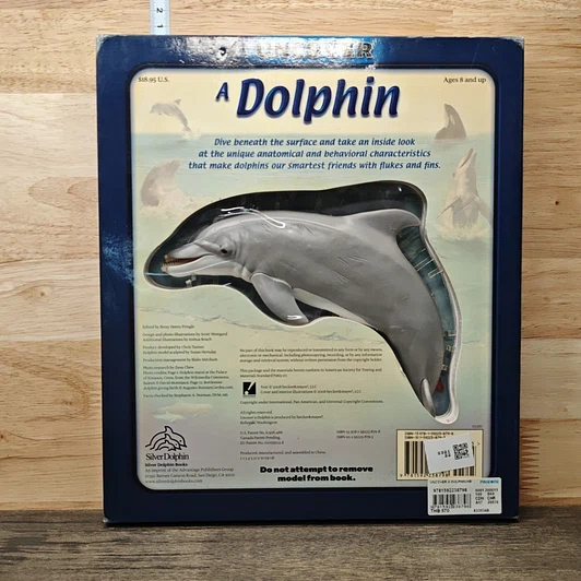 หนังสือ Uncover a Dolphin รูปที่ 5