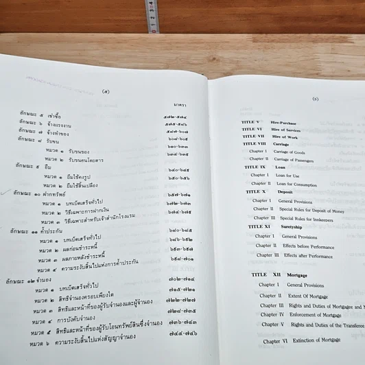 ประมวลกฎหมายแพ่งและพาณิชย์ บรรพ 1-6 ฉบับภาษาไทย-อังกฤษ รูปที่ 10