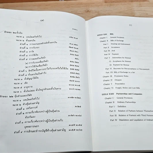 ประมวลกฎหมายแพ่งและพาณิชย์ บรรพ 1-6 ฉบับภาษาไทย-อังกฤษ รูปที่ 12